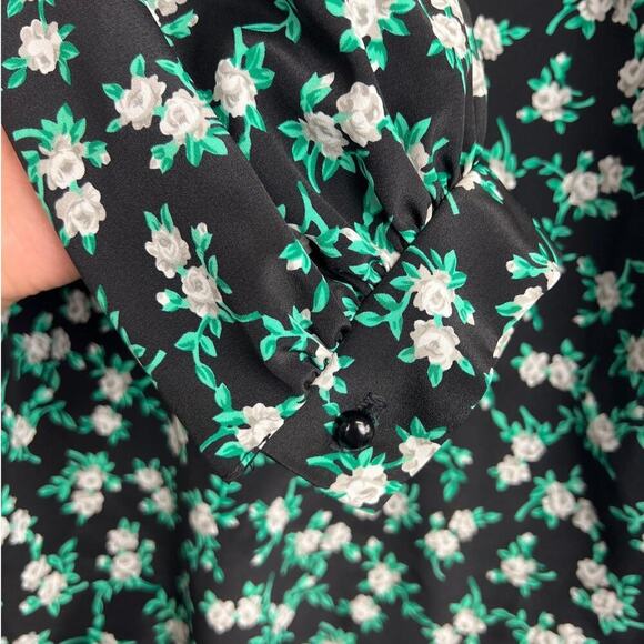 Vintage Robert Too Drop Waist Dress Size 16 1/2 - Picture 4 of 10